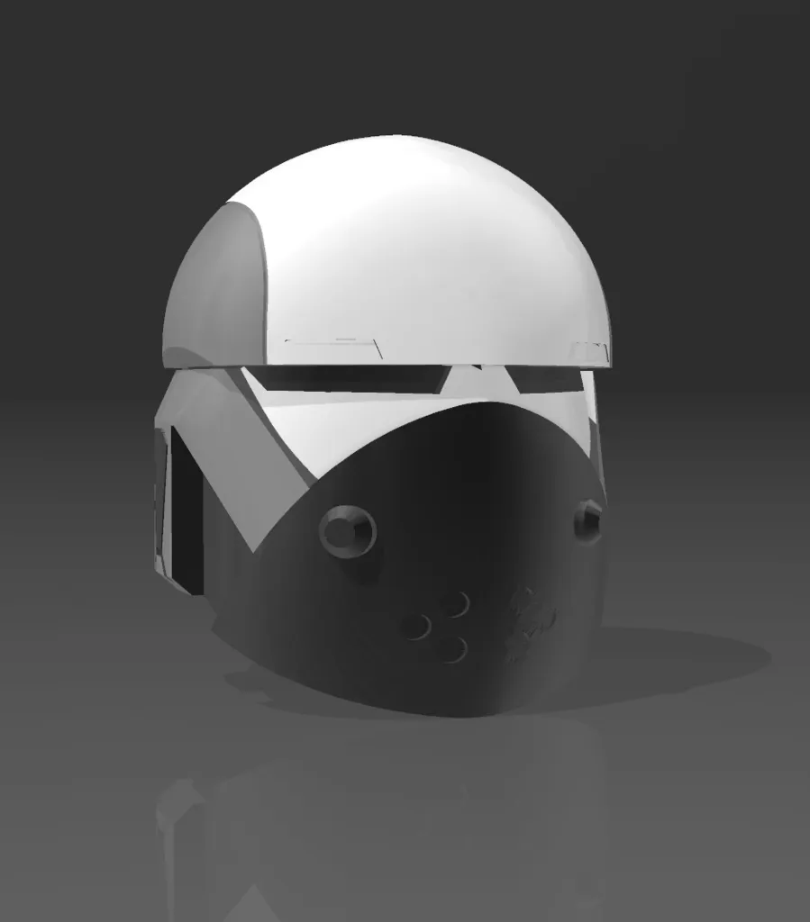 Wrecker Helmet(Bad Batch S2) by ReProps2003 - MakerWorld