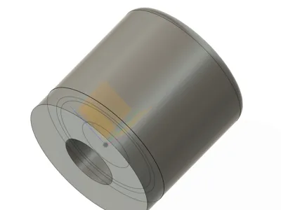 carbon tube connecter
