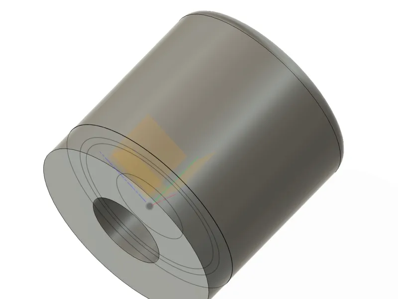 carbon tube connecter