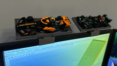 Speed Champions Mount for Monitor