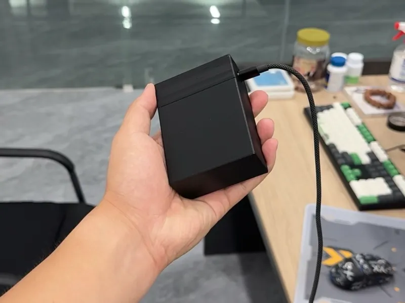 18650 3s 12.6v PD65瓦充电宝 等效3.7v 7500mah 成本25块