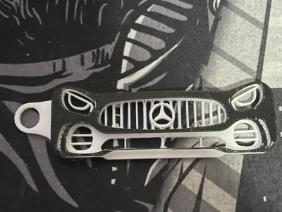 Mercedes Benz AMG GT Keychain