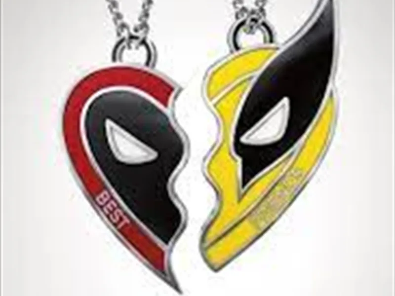 Deadpool and Wolverine wall art