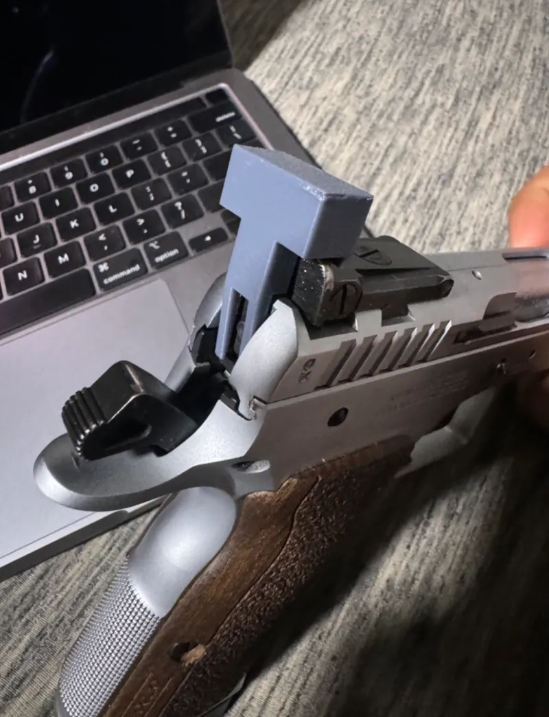 Tanfoglio large frame hammer safety wedge