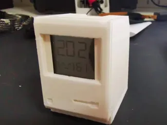Macintosh 1984 container for mi thermometers