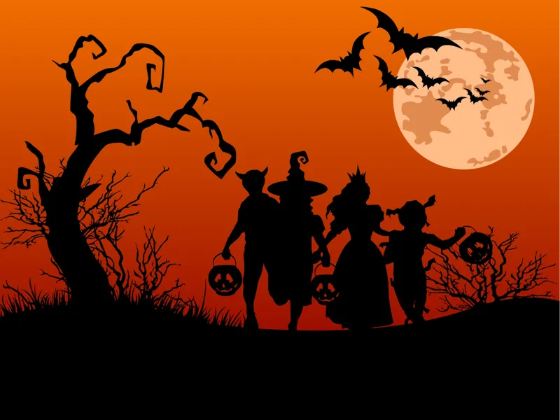 Halloween Lithophane 1