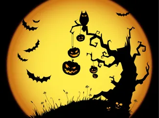 Halloween Lithophane 3