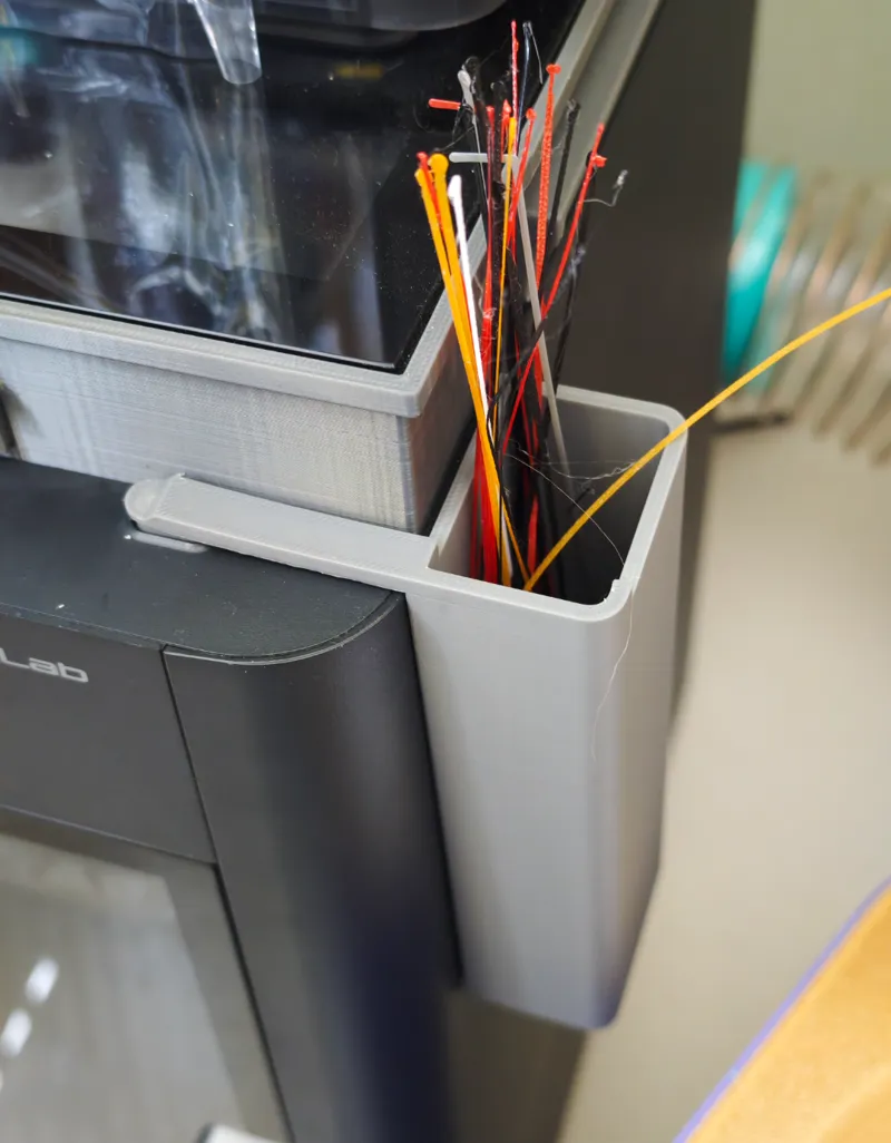 Poop Line Bin for P1S Plug
