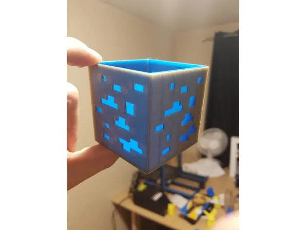 Minecraft Ore Holder Inside