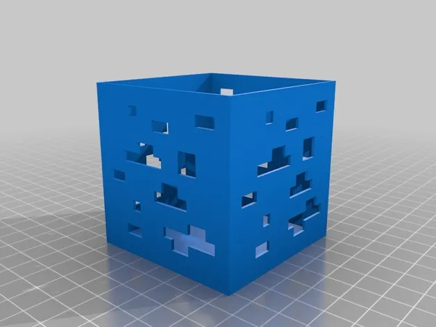 Minecraft Pen Holder Outside