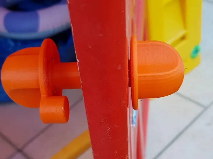 Door Knob Play House / Türknauf Spielhaus