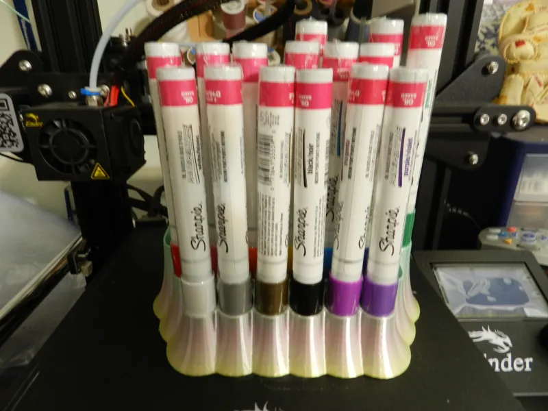 21 Slot Sharpie Holder