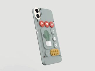 Customizable Dot Case for CMF Phone 1