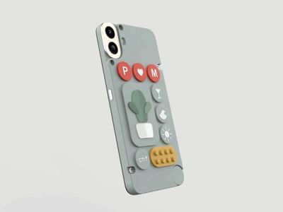 Customizable Dot Case for CMF Phone 1