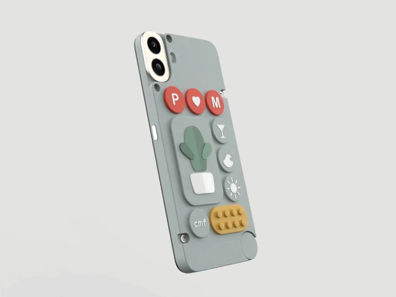 Customizable Dot Case for CMF Phone 1