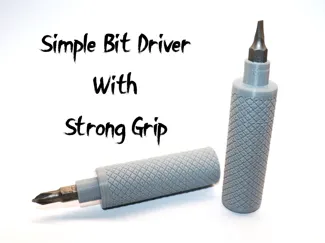 Simple Bit Driver - Strong Grip