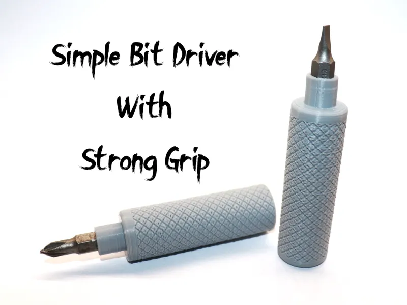 Simple Bit Driver - Strong Grip