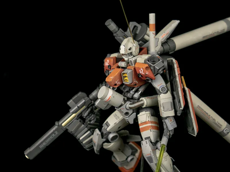 大出力吉姆MG原型机 GM Prototype