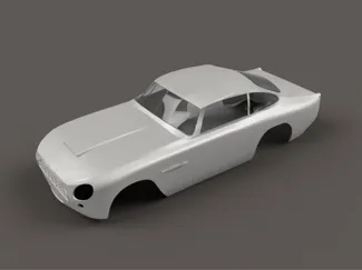 Aston Martin DB5 Model Car Cover