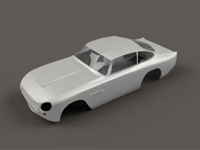 Aston Martin DB5 Model Car Cover