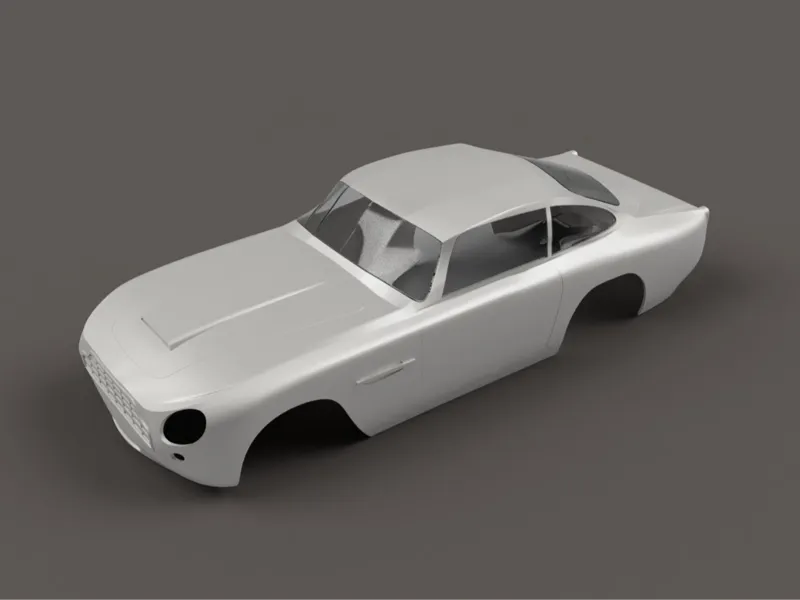 Aston Martin DB5 Model Car Cover