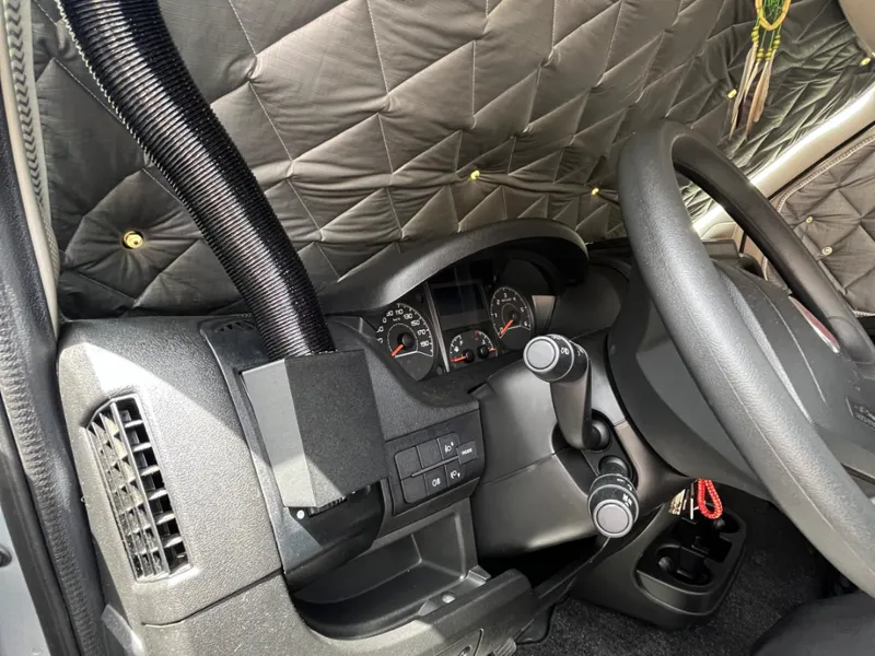 Air connection - Fiat Ducato