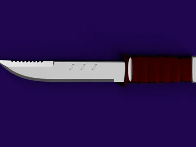 dummy knife