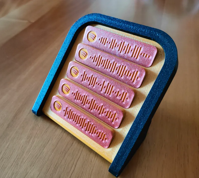 Spotify Plate Display Gift