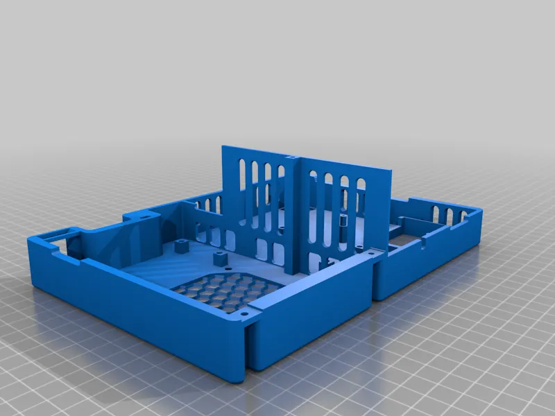 Ender 3v2 - All in one undercarriage remix
