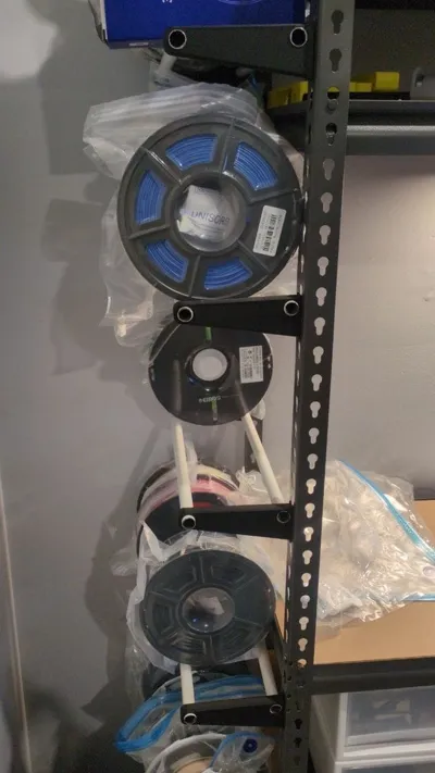 Filament Rack for Pinnacle/Montgomery shelves