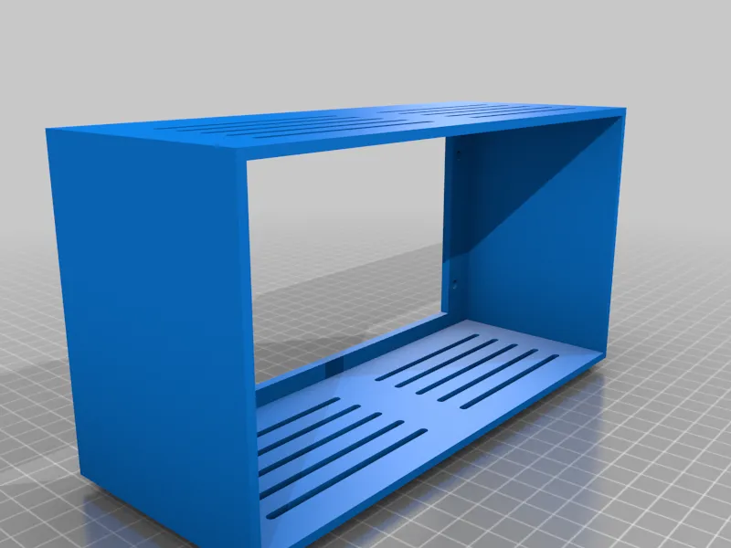Remixed Clock housing