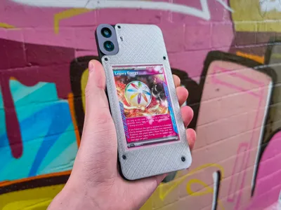 Trading Card & Photo Holder | CMF Phone 1