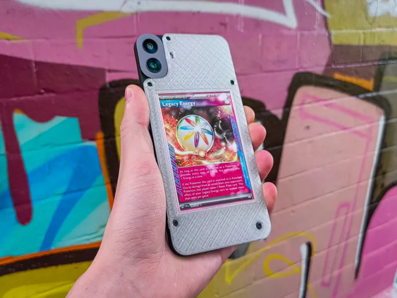 Trading Card & Photo Holder | CMF Phone 1