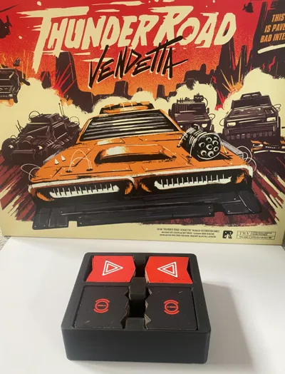 Thunder Road Vendetta Tile holder