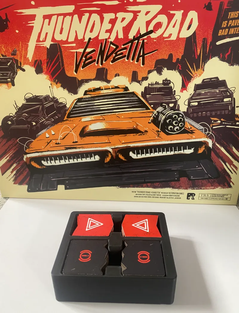 Thunder Road Vendetta Tile holder