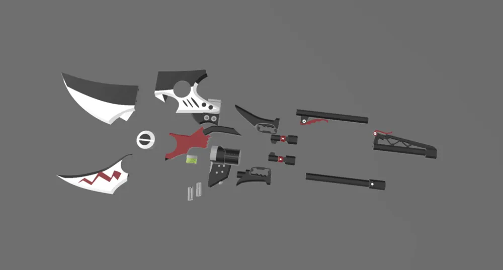 ellen-joe-weapon-zenless-zone-zero-by-reprops2003-makerworld
