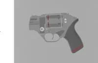 Revolver Signalis — accessoire cosplay — photo 1