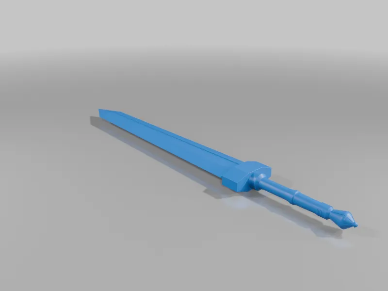 Elden Ring Greatsword by ReProps2003 - MakerWorld