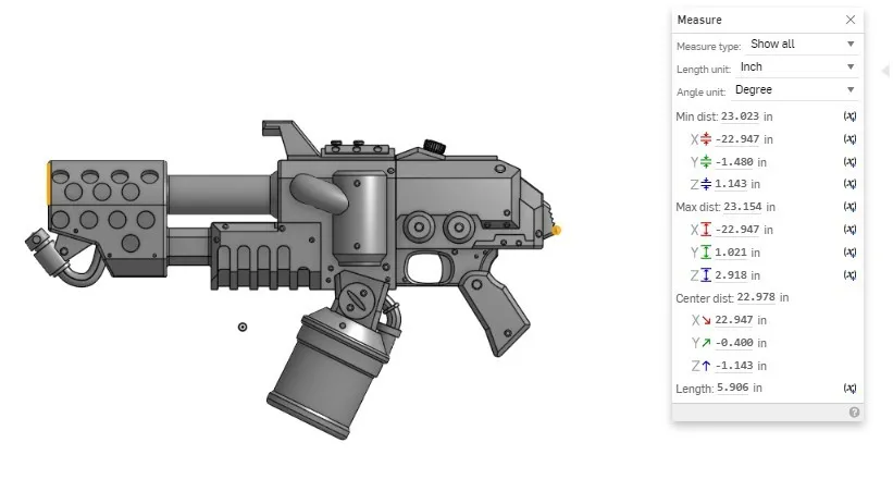Artemia Mk III Purgation Flamer(Darktide) by ReProps2003 - MakerWorld