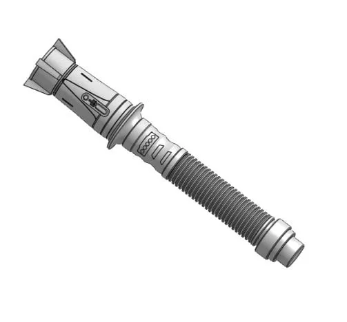 Baylan Skoll's Lightsabers Ahsoka by ReProps2003 - MakerWorld
