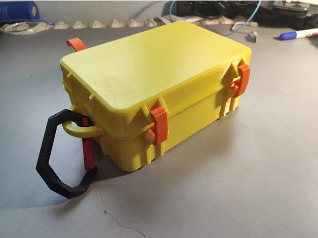 Waterproof and dustproof storage box（防水防尘收纳盒）