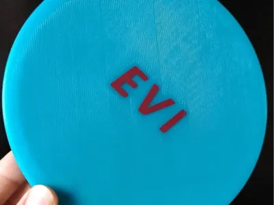 A frisbee