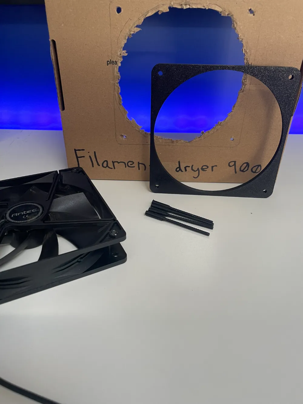 Filamnet Dryer by The Printer Guy - MakerWorld