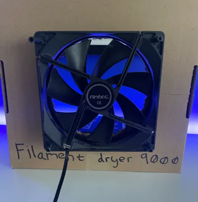 Filamnet Dryer