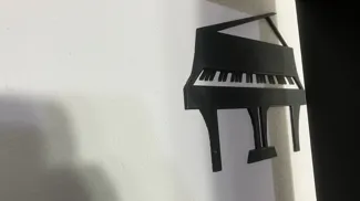 Piano Wall design
