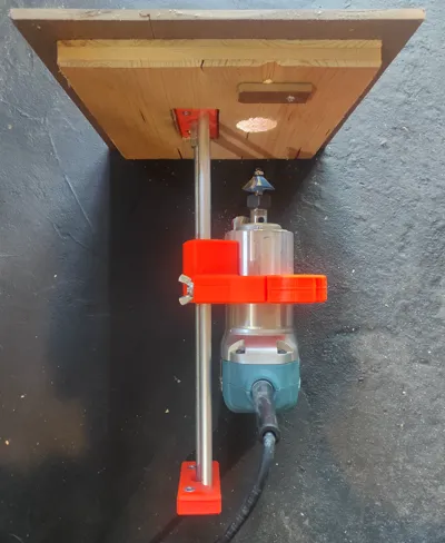 holder for bottom milling cutter