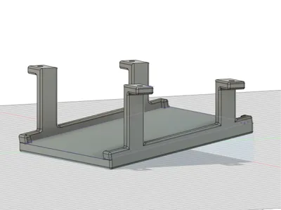 ZK-MT 21 amplifier holder