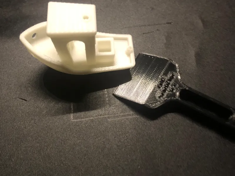 simple bed scraper