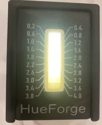 Boîte lumineuse de test TD pour HueForge (kit LED Bambu 001) — photo 1
