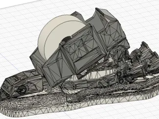 AT-AT Tape Dispenser